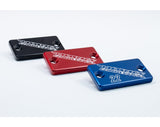 Works Connection Billet Front Brake Cover Blue Yz Wr 21-030 manufacturer photo 2