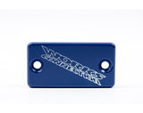 Works Connection Billet Front Brake Cover Blue Yz Wr 21-030 manufacturer photo 1