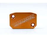 Works Connection Front Brake Cover (Orange) 21-040 manufacturer photo 1