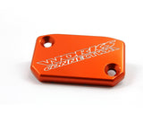 Works Connection Billet Clutch Reservoir Cover Orange 21-050 manufacturer photo 1