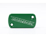 Works Connection Front Brake Cover Green 21-110 manufacturer photo 1