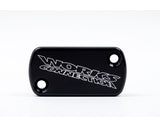 Works Connection Billet Front Brake Cover Black Rm/Kx 21-115 manufacturer photo 1