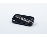 Works Connection Billet Front Brake Cover Black 21-116 manufacturer photo 1
