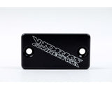 Works Connection Billet Front Brake Cover Black Kx/Suzuki 21-125 manufacturer photo 1