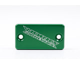 Works Connection Front Brake Cover Green 21-128 manufacturer photo 1