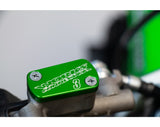 Works Connection Clutch Cover Green 21-153 manufacturer photo 3