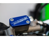 Works Connection Clutch Cover Blue 21-150 manufacturer photo 2