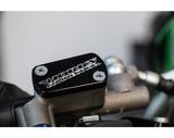 Works Connection Clutch Cover Black 21-152 manufacturer photo 2