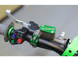Works Connection Clutch Cover Green 21-153 manufacturer photo 2