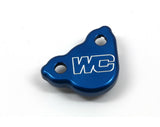 Works Connection Rear Brake Cover (Blue) 21-500 manufacturer photo 1