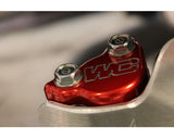 Works Connection Rear Brake Cover (Red) 21-505 manufacturer photo 2