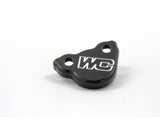 Works Connection Rear Brake Cover (Black) 21-515 manufacturer photo 2