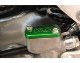 Works Connection Rear Brake Cover (Green) 21-618 manufacturer photo 3