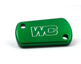 Works Connection Rear Brake Cover (Green) 21-618 manufacturer photo 2