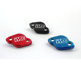 Works Connection Rear Brake Cover (Red) 21-705 manufacturer photo 2