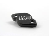 Works Connection Rear Brake Cover (Black) 21-715 manufacturer photo 1