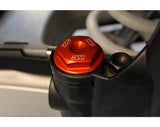 Works Connection Rear Brake Cover Orange 21-740 manufacturer photo 3