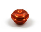 Works Connection Rear Brake Cover Orange 21-740 manufacturer photo 1