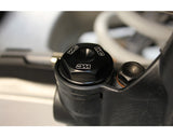 Works Connection Rear Brake Cover Black 21-745 manufacturer photo 2