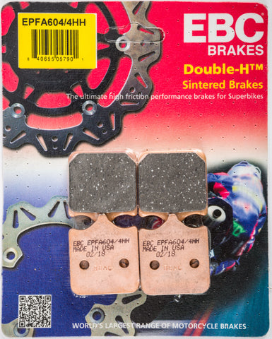BRAKE PADS EPFA604/4HH EXTREME PRO EPFA SERIES