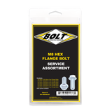 M8 10MM HEX FLANG BOLT ASST 1