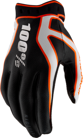 RIDEFIT GLOVES WHITE/RED/BLACK SM