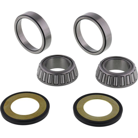 Steering bearing and seal kit components