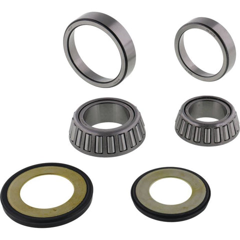 Steering bearing and seal kit components