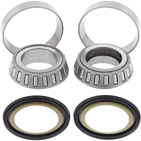 Steering bearing and seal kit components