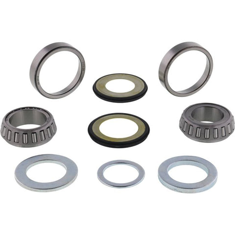 Steering bearing and seal kit components