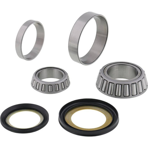 Steering bearing and seal kit components