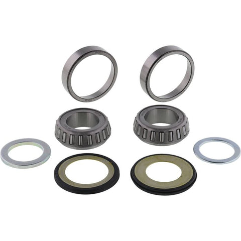 Steering bearing and seal kit components