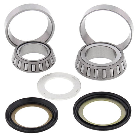 Steering bearing and seal kit components