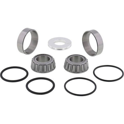 Steering bearing kit components