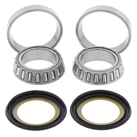 Steering bearing and seal kit components
