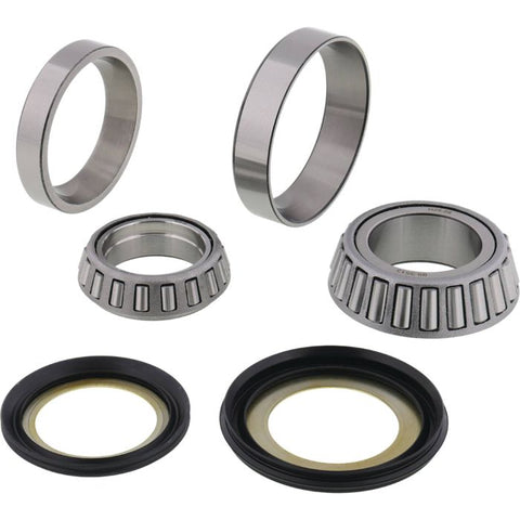 Steering bearing and seal kit components