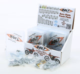 EURO STYLE TRACK PACK II 6/PK DISPLAY