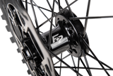 FRONT WHEEL 1.60 X 21" BLACK KTM/GAS/HUS