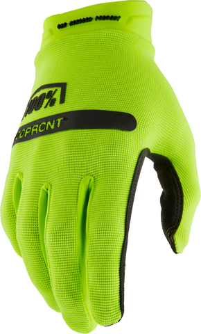 RIDECAMP GLOVES FLUO YELLOW LG