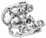BMX STYLE FOOTPEGS CHROME