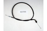 Motion Pro Cable, Black Vinyl, Throttle Push 02-0103 manufacturer photo 1