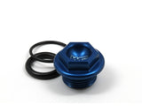 Works Connection Oil Filler Plug Blue 24-012 manufacturer photo 1