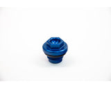Works Connection Oil Filler Plug Blue 24-076 manufacturer photo 1