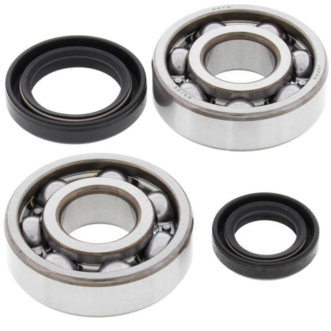 Crank shaft bearing and seal kit components