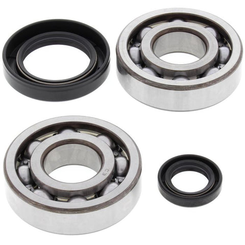 Crank shaft bearing and seal kit components