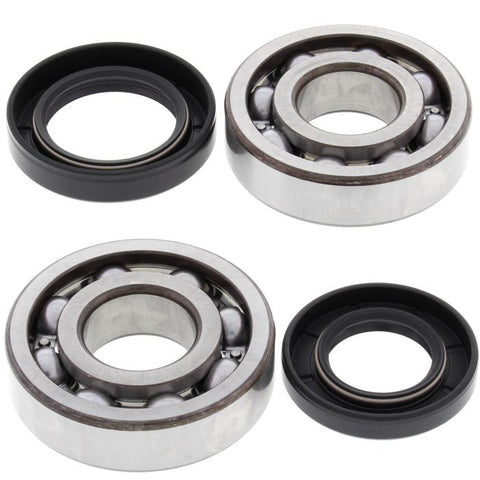 Crank shaft bearing and seal kit components