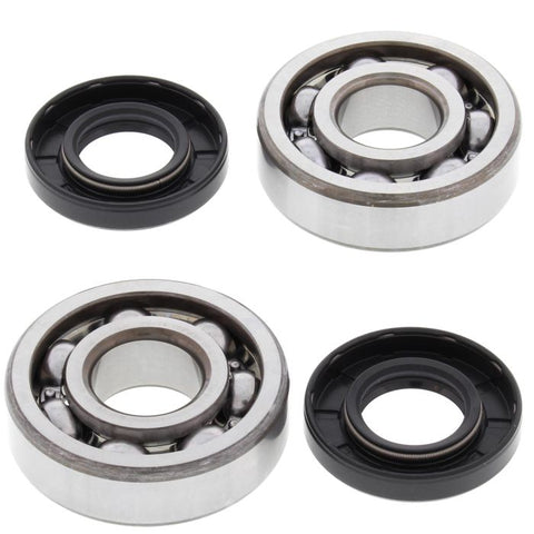 Crank shaft bearing and seal kit components