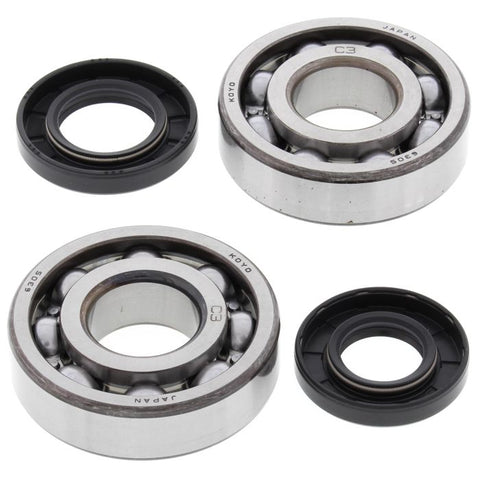 Crank shaft bearing and seal kit components