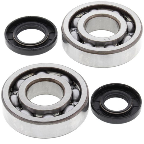 Crank shaft bearing and seal kit components