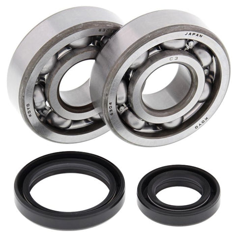 Crank shaft bearing and seal kit components